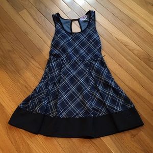 Plaid dress